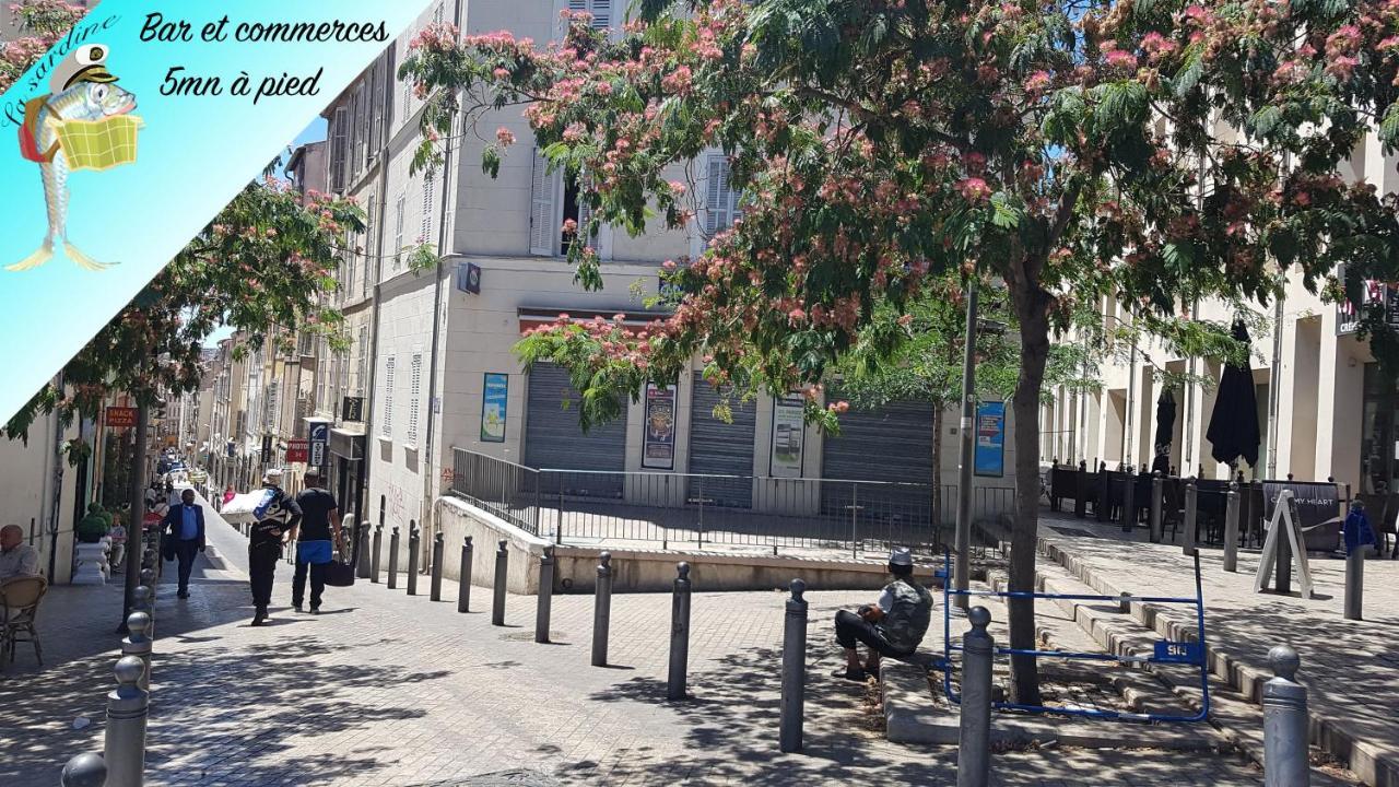 Ferienwohnung Les Marches De St Charles - 100M2 Marseilles Exterior foto